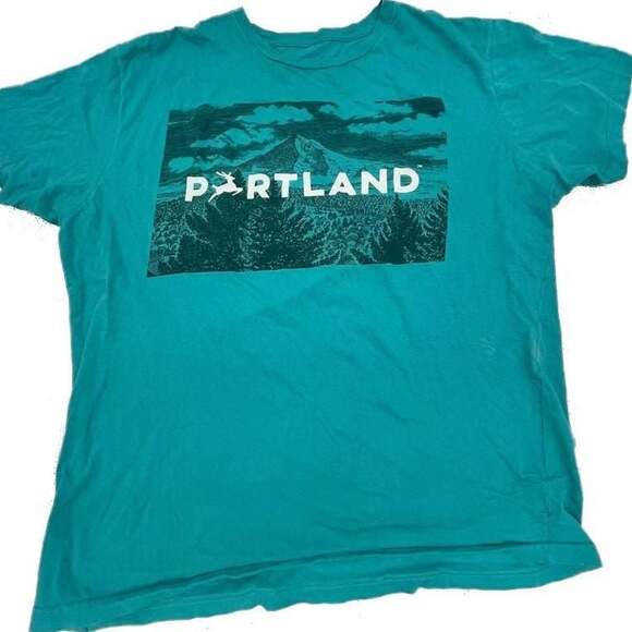 Old Town Brewing Other - Mt Hood BiP Blue T-Shirt